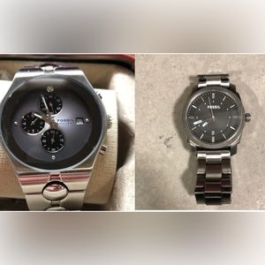 2 Fossil Watches